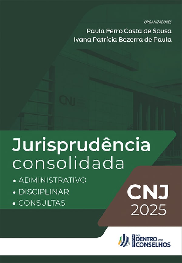 Capa do livro Jurisprudência Consolidada CNJ 2025